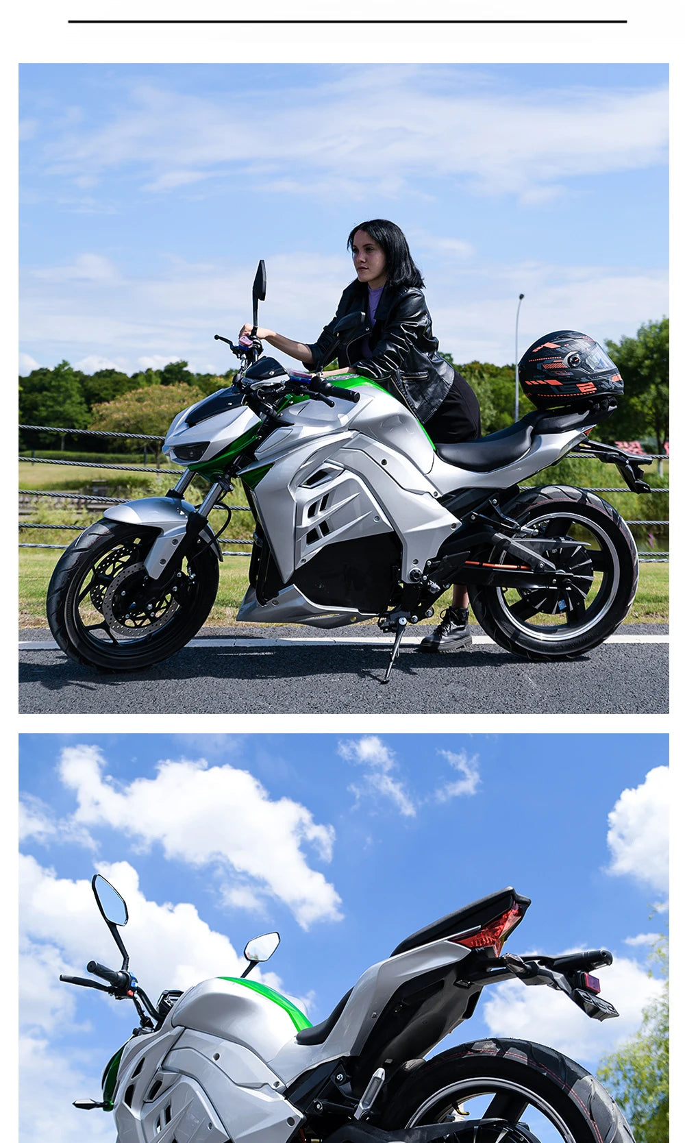 HEZZO-High Power Electric Motorcycle Lithium Battery, Motorbike, E-bike, Racing E-bike, EEC COC Certified, M7, 72V, 5000W, 120Ah RISE DEFENSE SYSTEMS.AI PRODUCTS