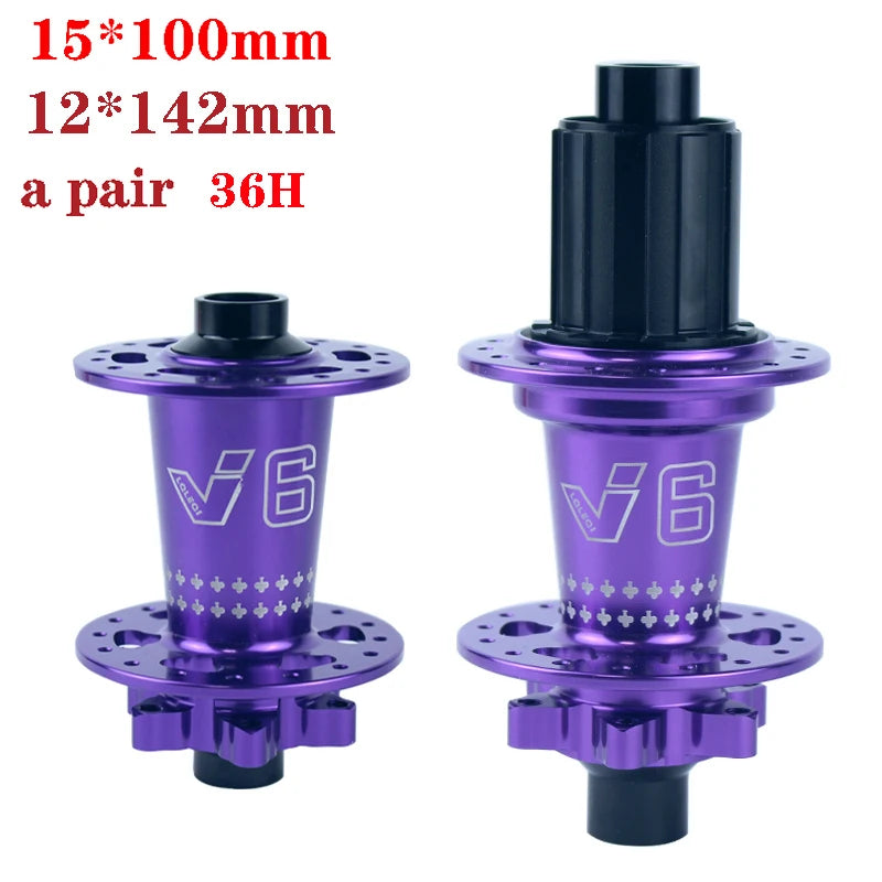 LQLEQI Mtb Hub 36 Hole Bearing Mountain Bike Freehub Rear Hub 36H Noise Cube Bike Bushing 12 11 10 9 8 7 Speed RISE DEFENSE SYSTEMS.AI PRODUCTS