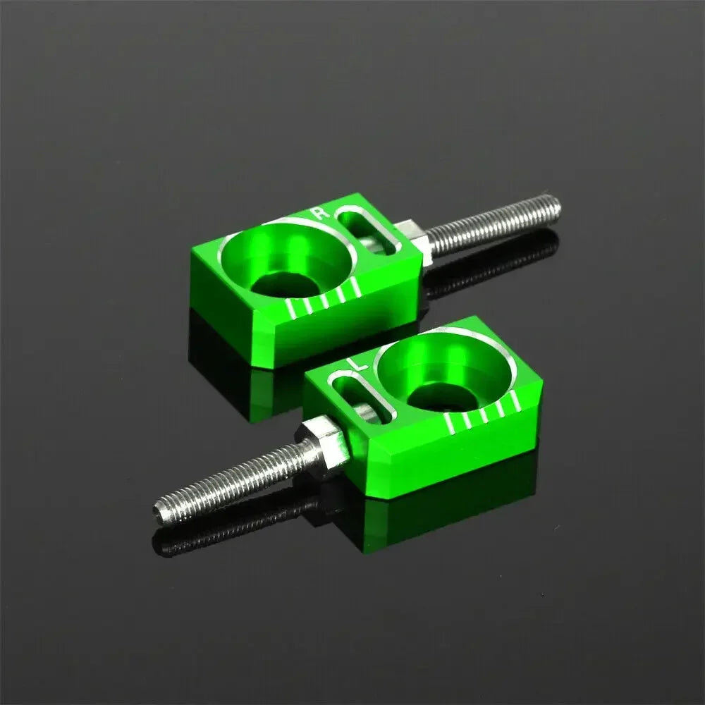 Rear Axle Block Chain Adjuster For Sur-ron Light Bee X, Segway X260/X160 Sting RISE DEFENSE SYSTEMS.AI PRODUCTS
