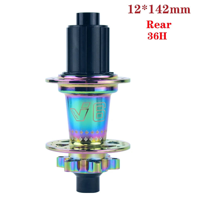 LQLEQI Mtb Hub 36 Hole Bearing Mountain Bike Freehub Rear Hub 36H Noise Cube Bike Bushing 12 11 10 9 8 7 Speed RISE DEFENSE SYSTEMS.AI PRODUCTS