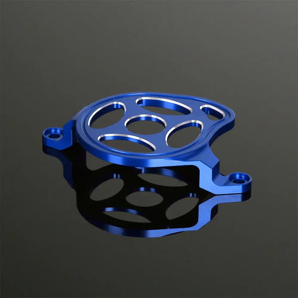 Segway X160 X260 CNC Motor Belt Pulley Primary Protector Cover Guard For Sur-ron Light Bee X/S  Sur-ron Light Bee LBX RISE DEFENSE SYSTEMS.AI PRODUCTS