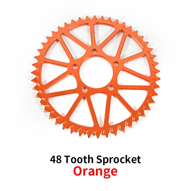 For SUR-RON Light Bee S X 48T 52T 54T 58T 64T Tooth Plate Sprocket Wheel E-bike Off-road Dirtbike Motorcycle Accessories SURRON RISE DEFENSE SYSTEMS.AI PRODUCTS