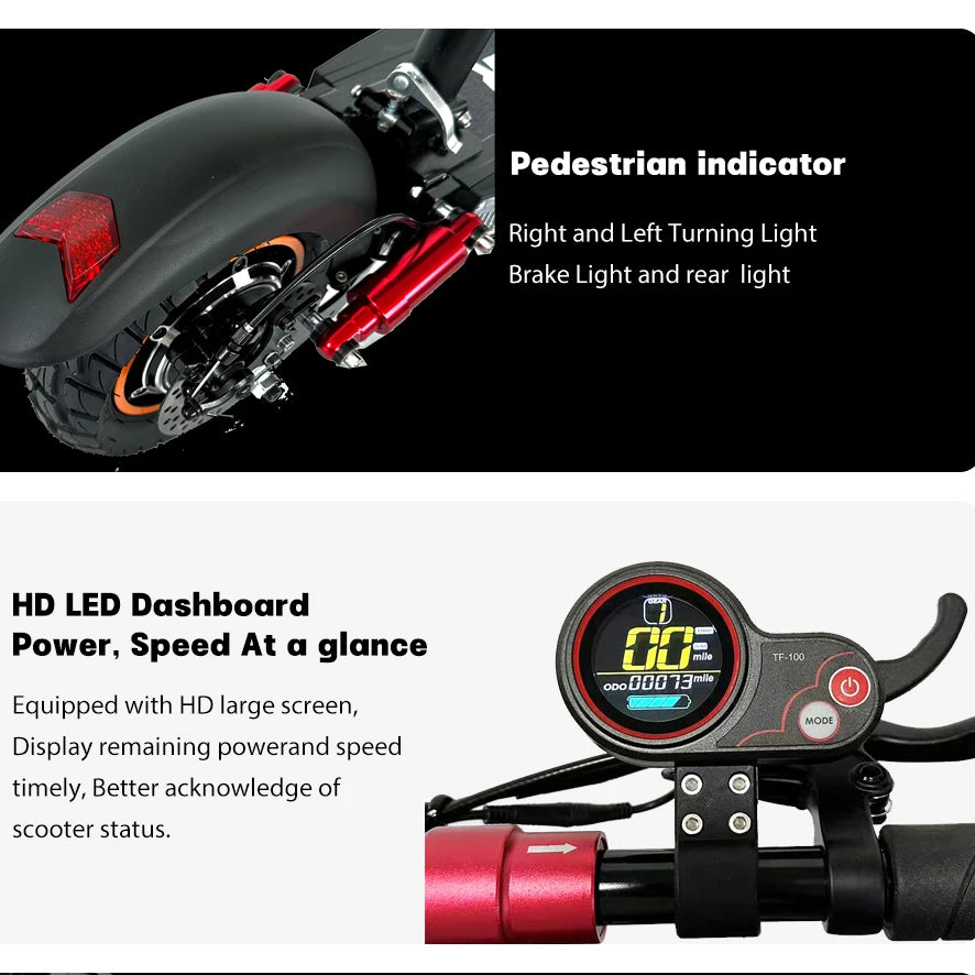 EU USA Warehouse Adult Electric Scooter 48v 13ah 16Ah Escooter Kick Scooter Lightweight Long Range 35-55km Scooters 800w RISE DEFENSE SYSTEMS.AI PRODUCTS