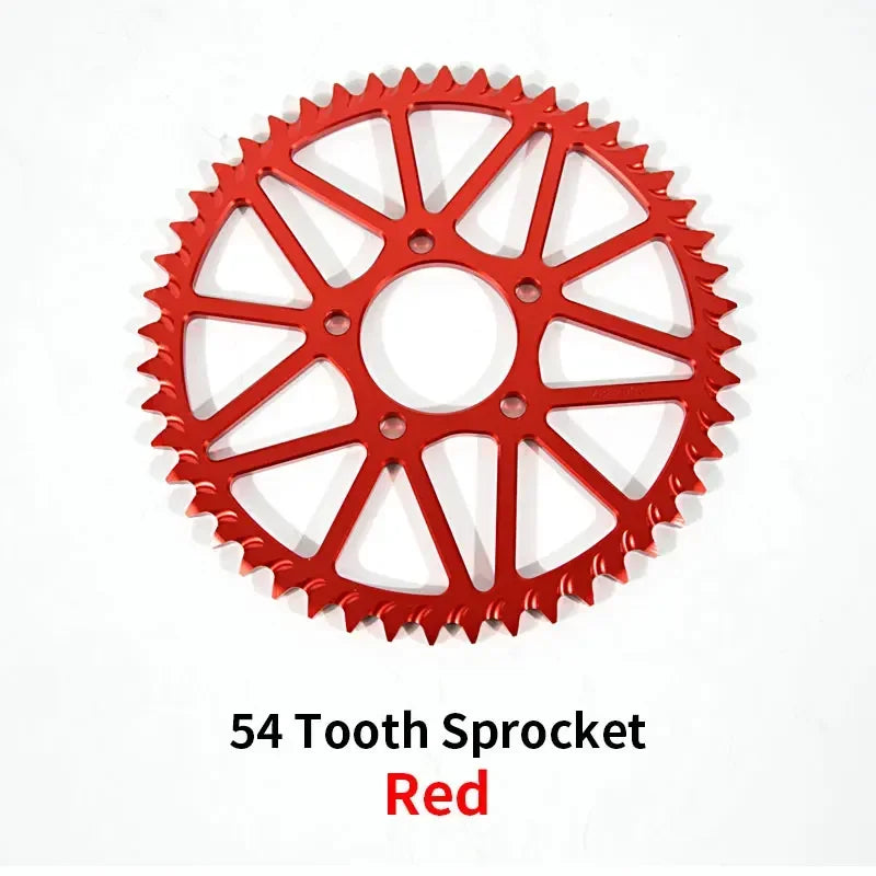 For SUR-RON Light Bee S X 48T 52T 54T 58T 64T Tooth Plate Sprocket Wheel E-bike sur ron Dirtbike Motorcycle Accessories SURRON RISE DEFENSE SYSTEMS.AI PRODUCTS
