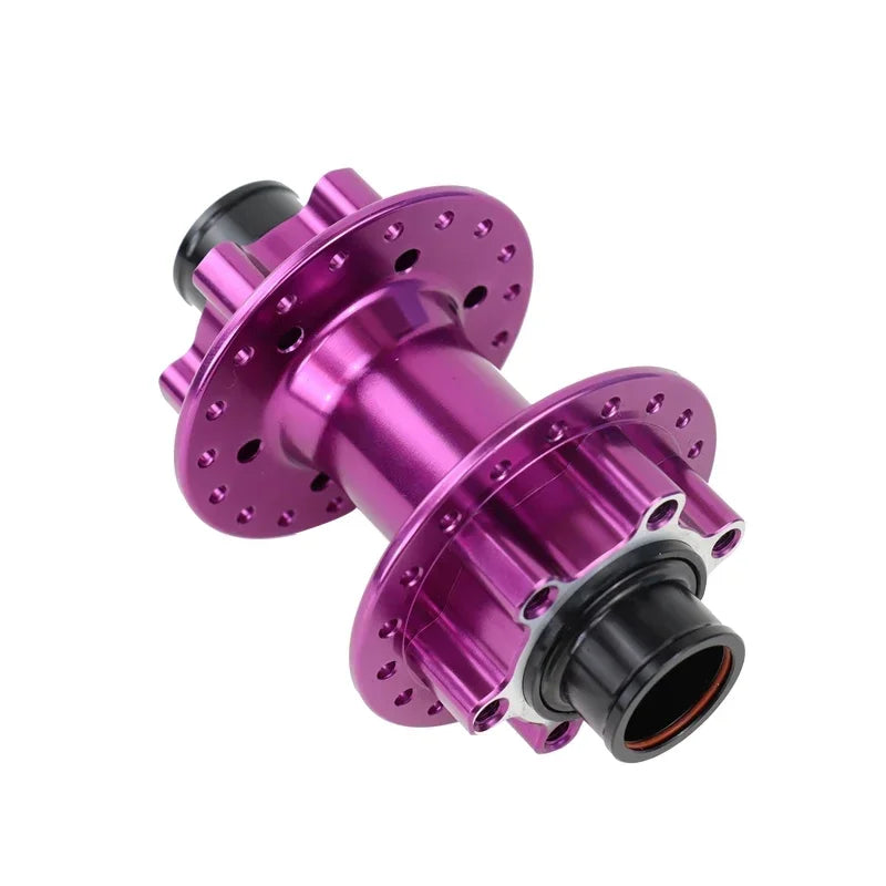 DHL-20S Bicycle Dual Double Disc E Bike Hub 36H Downhill Mtb Mountain Bicycle Aluminum Alloy  20x110mm 2 Bearings Front Hubs RISE DEFENSE SYSTEMS.AI PRODUCTS