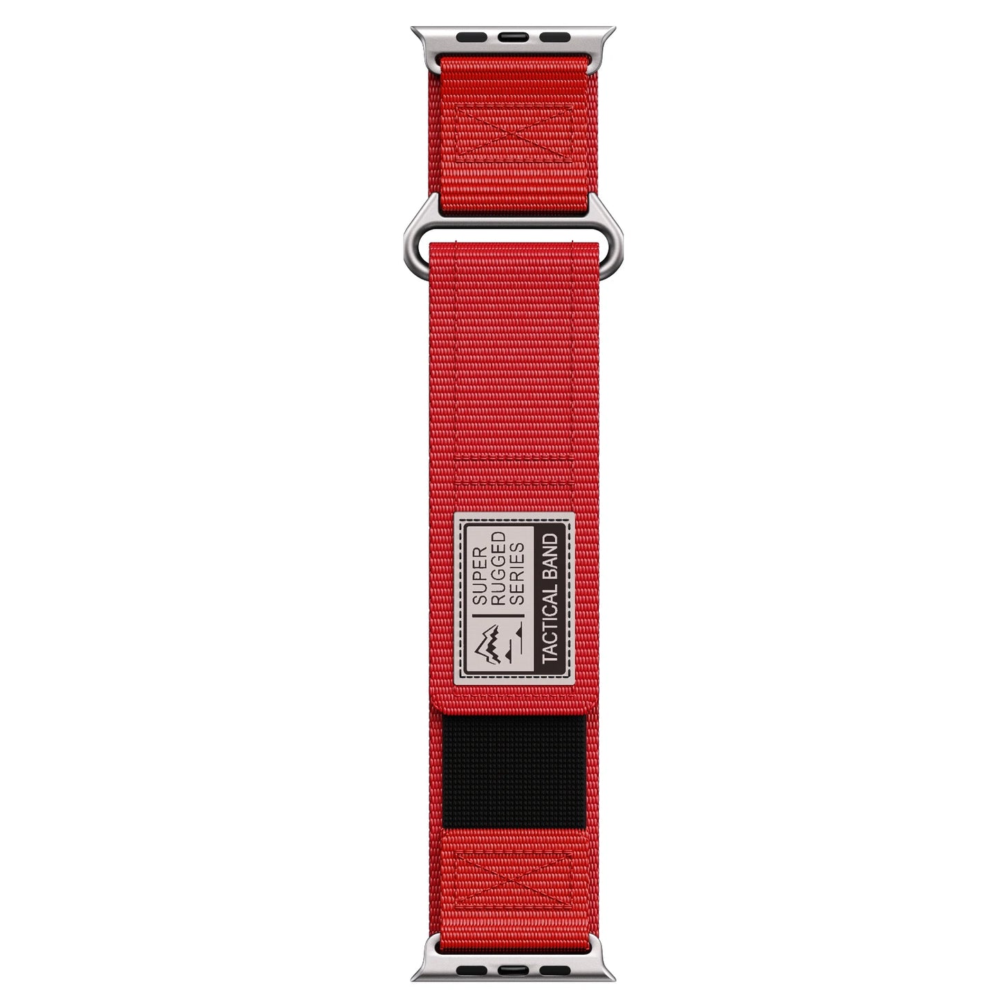 Strap for Apple Watch Band 45mm 44mm Ultra 49mm  42mm 44 45mm Wide Nylon Iwatch Series 9 Se 8 2 Correa Bracelet RISE DEFENSE SYSTEMS.AI PRODUCTS