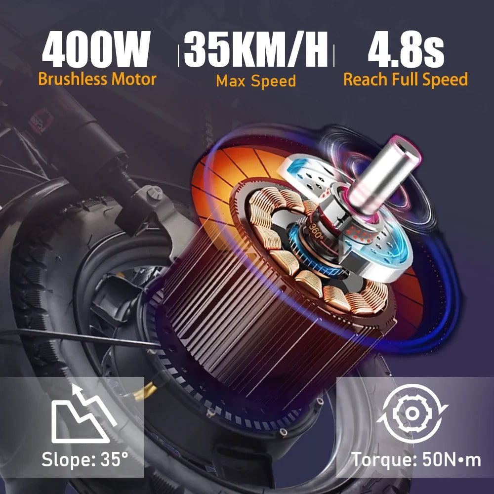 ZPW RS6 Electric bike 400W 48V 30AH Folding 14inch ebike Mini Adult electric bicycle Multi-Shock Absorption City Commuting ebike RISE DEFENSE SYSTEMS.AI PRODUCTS