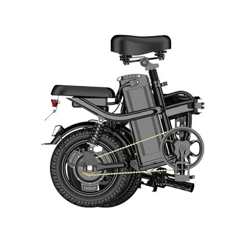 FEIVOS D001 E Bike 400W 48V 14Inch 40km/h Folding Electric Bicycle Adult Variable Speed mini Power-Assisted Bicycle RISE DEFENSE SYSTEMS.AI PRODUCTS