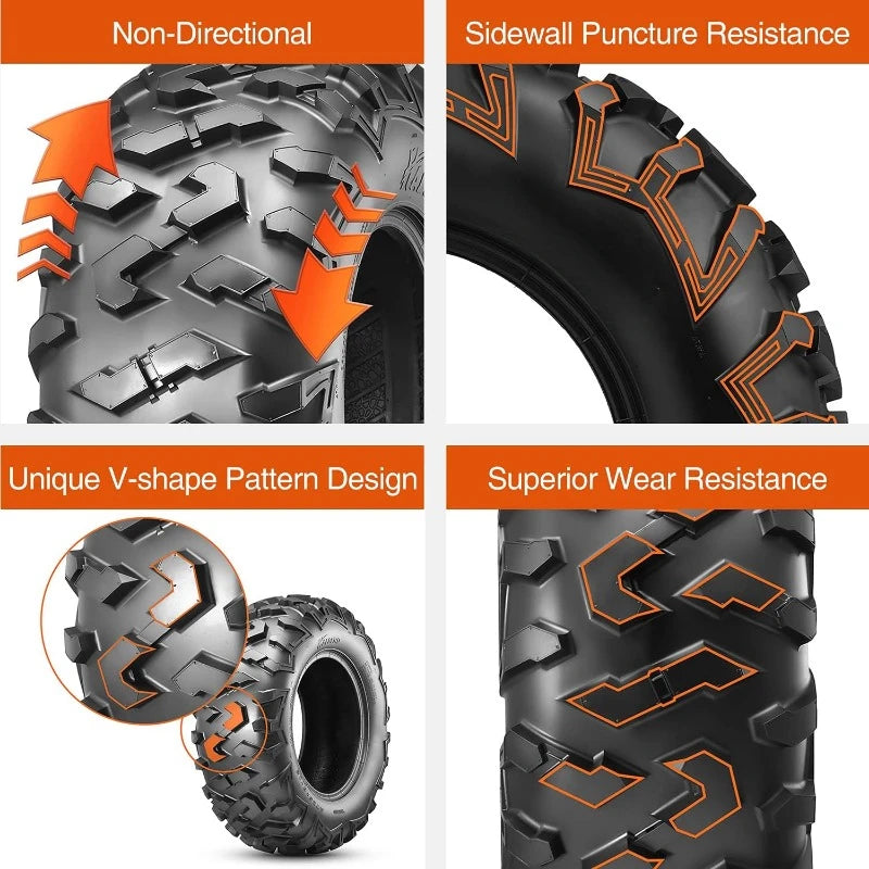 ATV Tires, 25x8-12 & 25x10-12 ATV Tires, 6PR 25x8x12 25x10x12 All Terrain ATV UTV Off-Road Tires(Set of 4, Tubeless) home. RISE DEFENSE SYSTEMS.AI PRODUCTS