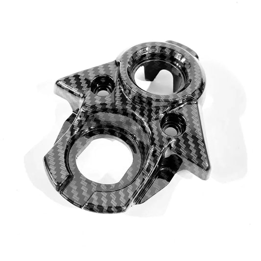 For Sur-Ron Light Bee X Segway X260 SUR RON Carbon Fiber Central Control Decorative Cover Off-Road SURRON Key Plate RISE DEFENSE SYSTEMS.AI PRODUCTS