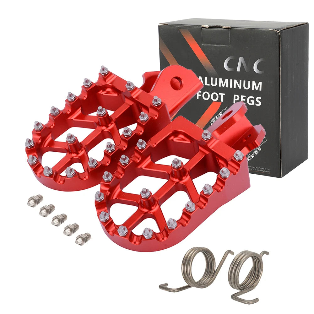 CNC Footpeg Foot Pedal Pegs Rests Footrests For Sur Ron Surron Light Bee Lightbee S X Talaria Sting MX3 MX4 Electric Dirt Bike RISE DEFENSE SYSTEMS.AI PRODUCTS