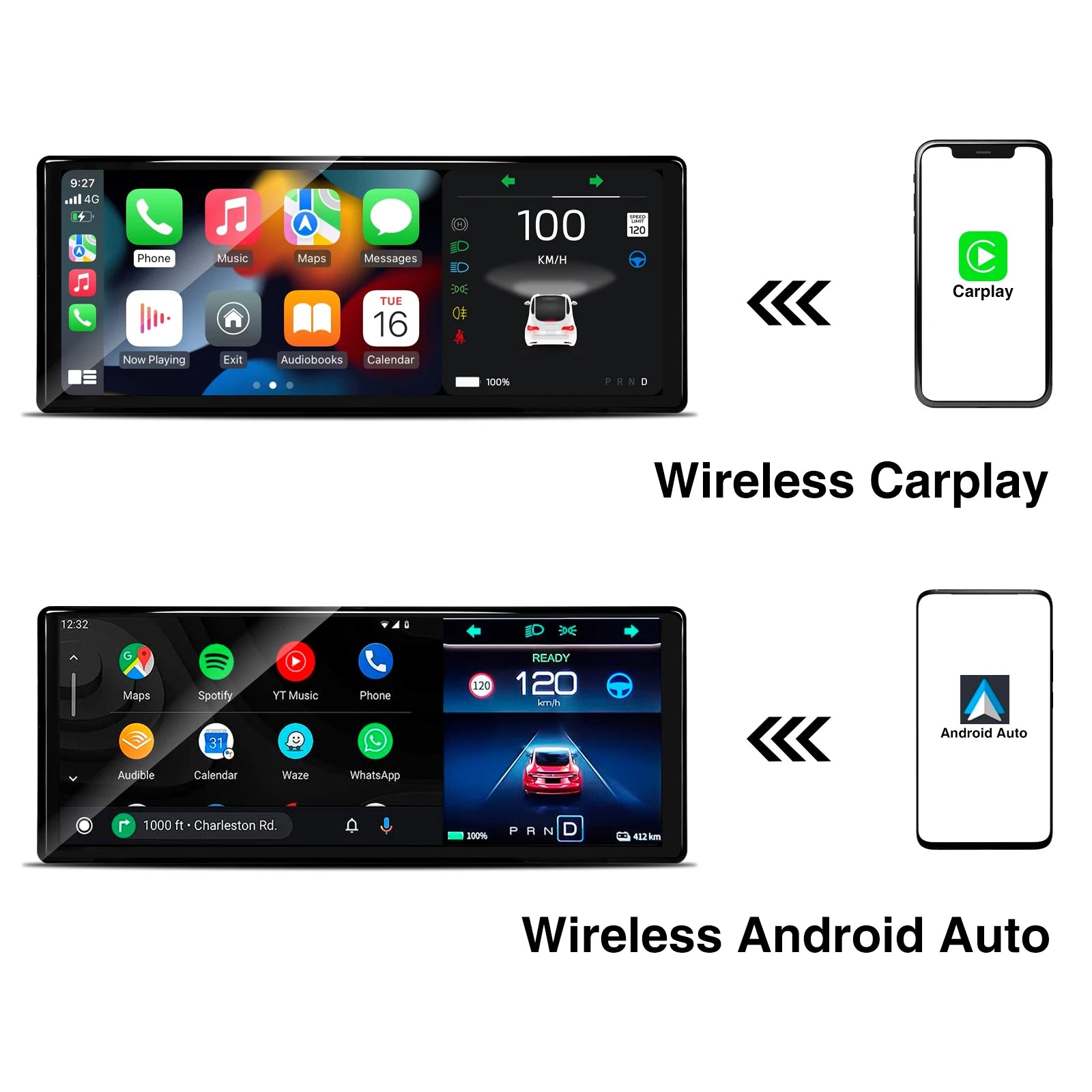 CATRONICS 10-inch Tesla Dashboard with Camera for Model 3 Y 2017-2024 Digital Heads Up Display HUD Tesla Model Y Assessories RISE DEFENSE SYSTEMS.AI PRODUCTS