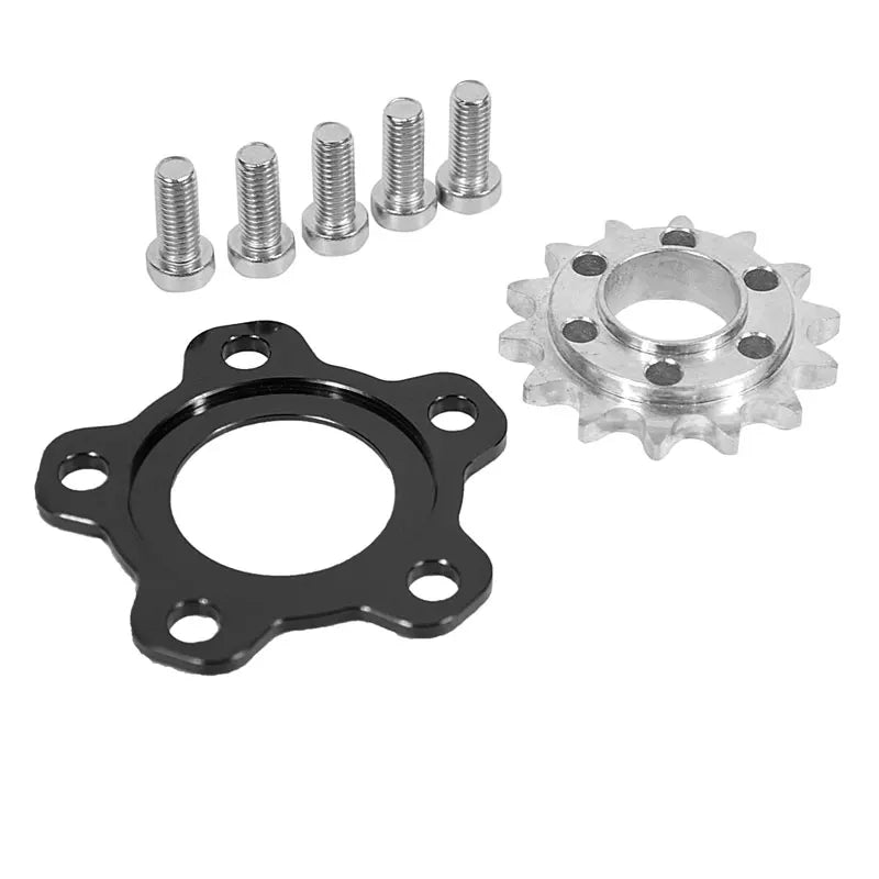 For Surron Tire Widening Kit Sprocket Traverse 4mm Wider Tires Installed Two-stage Gear Transmission Lateral Widening Kit RISE DEFENSE SYSTEMS.AI PRODUCTS