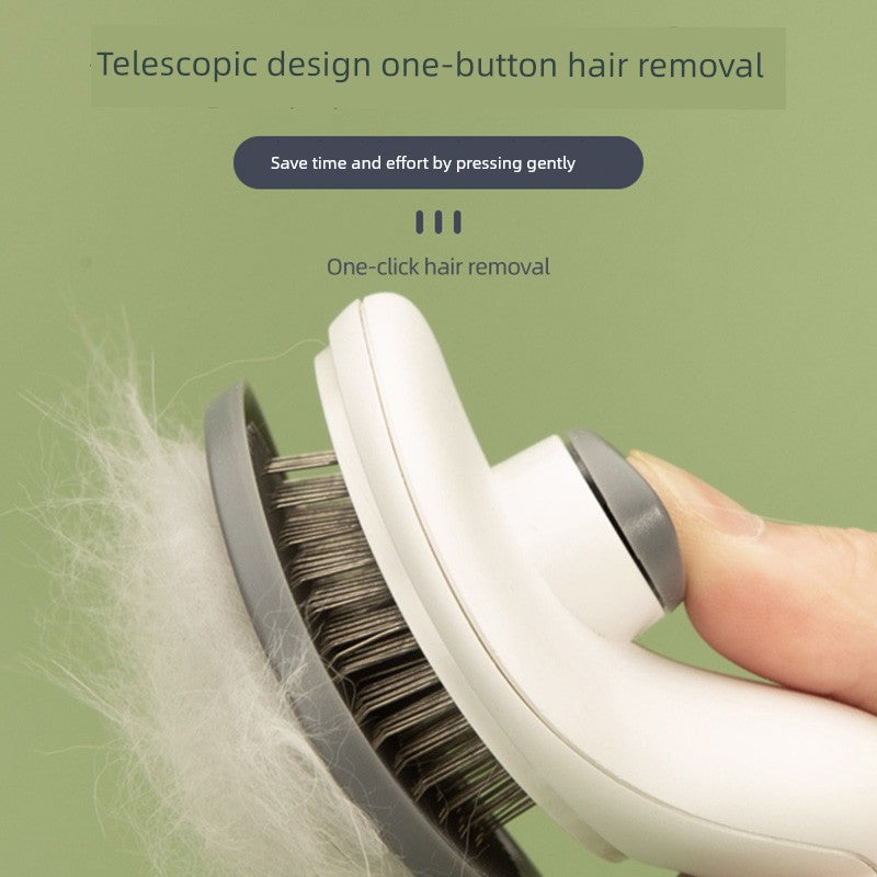 Cat Comb Floating Hair Comb Hair Brush Dog Hair Removal Cat Petting Handy Gadget Cleaning Long Hair Special Pet Cat Supplies RISE DEFENSE SYSTEMS.AI PRODUCTS