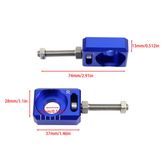 For Surron Accessories Motorcycle Electric Bike Rear Axle Block Chain Regulator Adjuster Bolt For Sur-ron Light Bee Enduro RISE DEFENSE SYSTEMS.AI PRODUCTS