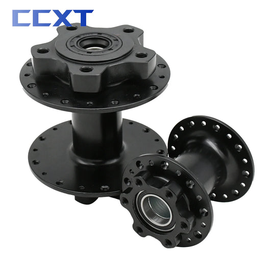 Motorcycle CNC Aluminum Front and Rear Wheel Hubs For SurRon Light Bee S & X Electric Vehicle Dirt Bike Sur-Ron Accessory RISE DEFENSE SYSTEMS.AI PRODUCTS
