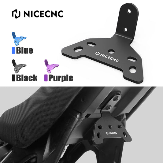 Tail Light Mounting Bracket Licence Plate Holder For SUR-RON Surron light bee X/ S/ L1E Segway X160 X260 Electric Dirt Bike 2024 RISE DEFENSE SYSTEMS.AI PRODUCTS