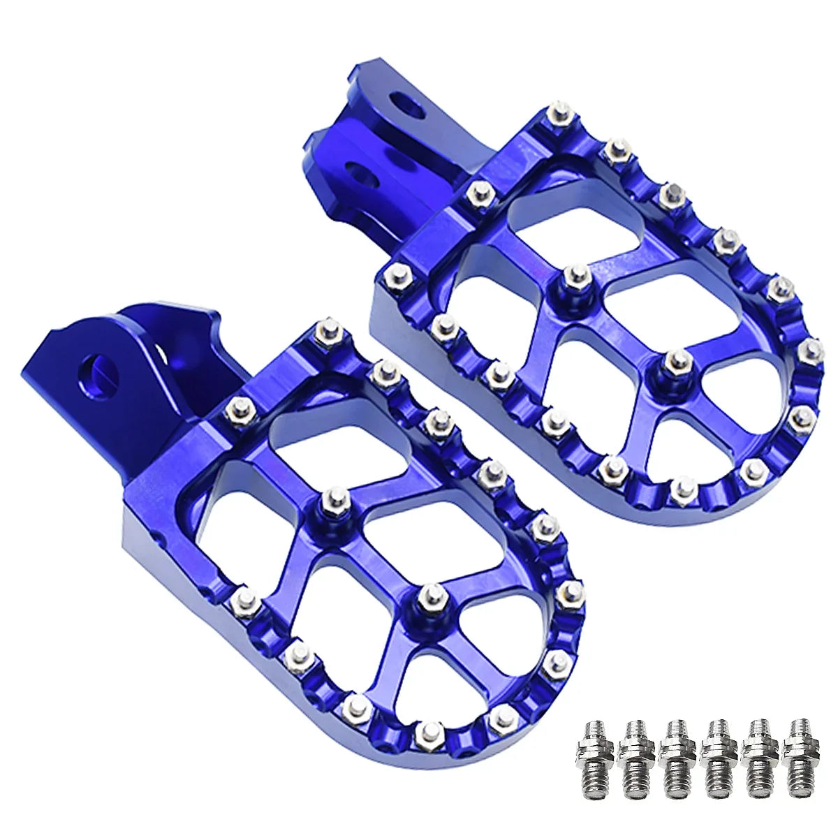 Motorcycle CNC Footpegs Foot Pegs Rests Pedals For Sur-Ron Surron Sur ron Light Bee S  Light Bee X Off-Road Electric Foot Pedals RISE DEFENSE SYSTEMS.AI PRODUCTS