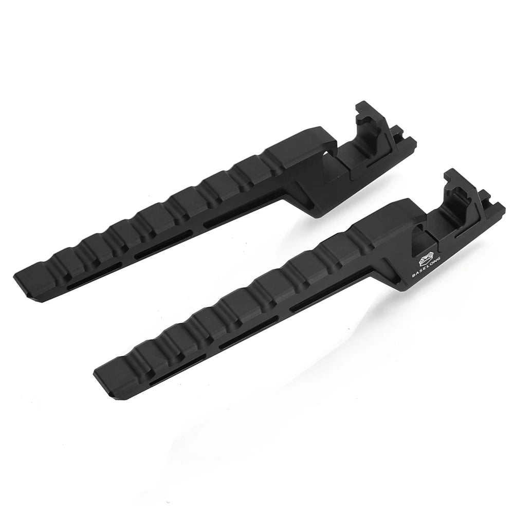 Motorcycle Accessories For Sur-Ron Sur Ron Surron Passenger Foot Pegs Extension Extended Footpegs Motocross Bike Electric Bike RISE DEFENSE SYSTEMS.AI PRODUCTS