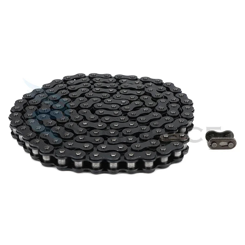 Motorcycle 420 Chains 76/108/126/140 Links Drive Chain Link For 50cc 70cc 90cc 110cc 125cc Pit Dirt Bike Scooter ATV Buggy Quad RISE DEFENSE SYSTEMS.AI PRODUCTS