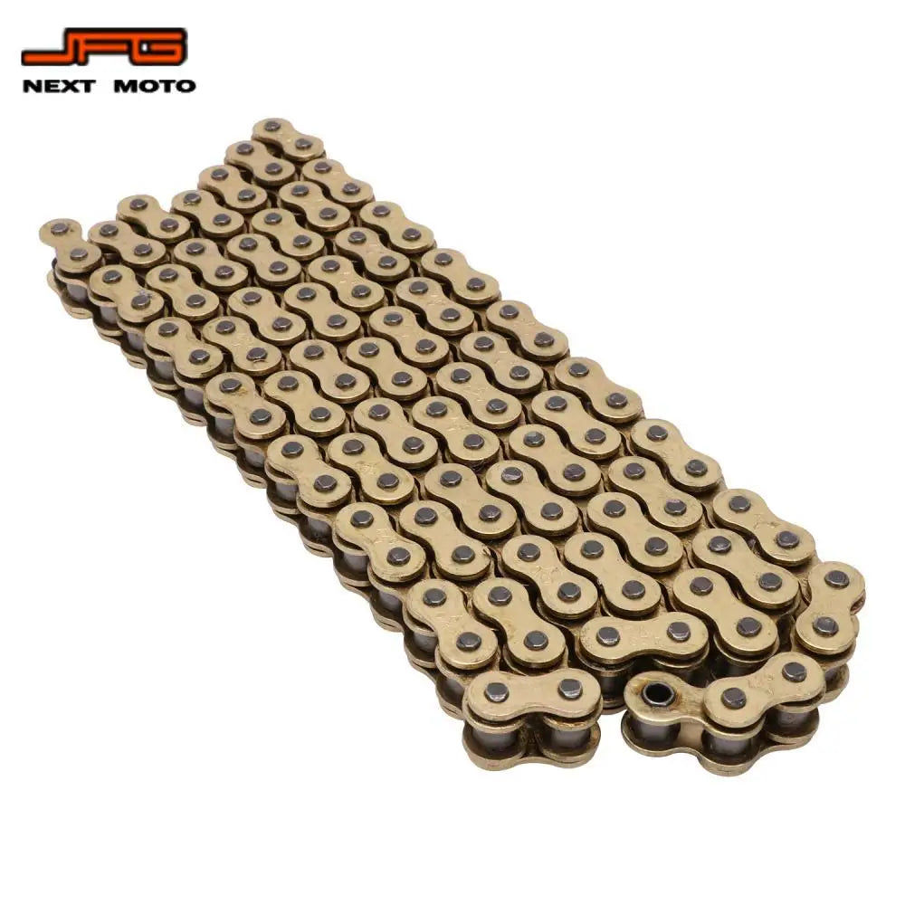 Chain 106L 112L 120L 128L Sprocket Wheel Chains For Sur-Ron Surron Light Bee X & Light Bee S Electric Dirt Bike Motorcycle RISE DEFENSE SYSTEMS.AI PRODUCTS