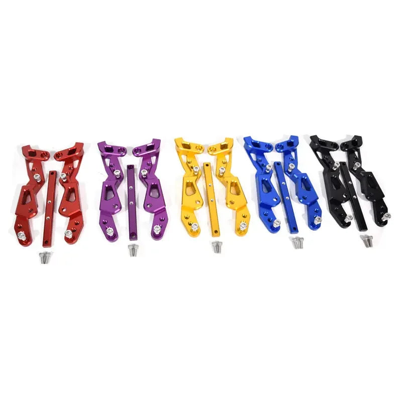 For SURRON Light Bee X Seat Lowering Bracket Lower Stand Set Kit Off-road Dirtbike Bicycle Motorcycle Accessories SUR-RON RISE DEFENSE SYSTEMS.AI PRODUCTS
