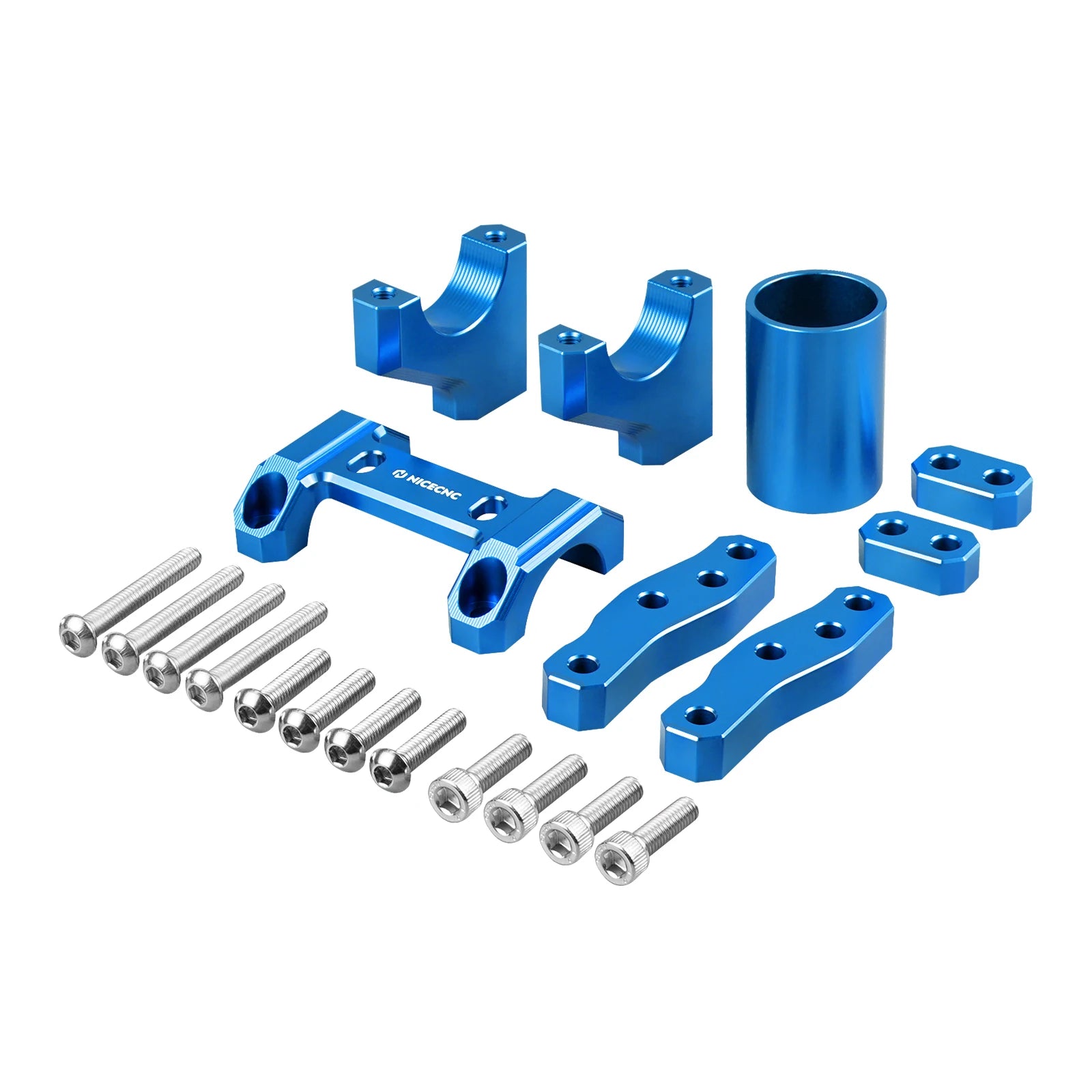For Surron Motorcycle Handlebar Bar Riser Mount Bracket Head Tube Frame Brace For Sur-Ron Light Bee X S L1E Segway X160 X260 RISE DEFENSE SYSTEMS.AI PRODUCTS