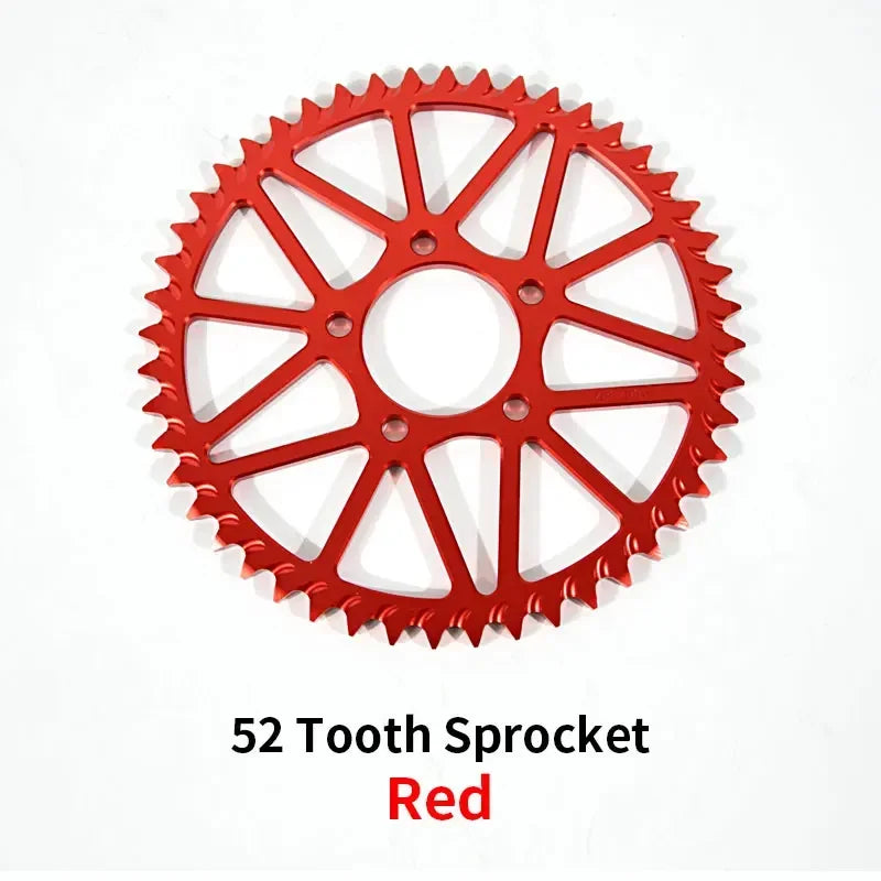 For SUR-RON Light Bee S X 48T 52T 54T 58T 64T Tooth Plate Sprocket Wheel E-bike sur ron Dirtbike Motorcycle Accessories SURRON RISE DEFENSE SYSTEMS.AI PRODUCTS