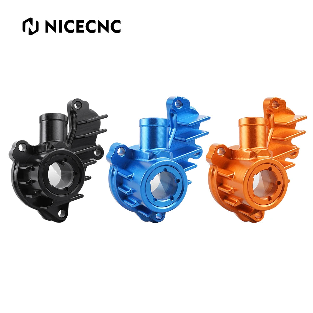 NICECNC Transparent Water Pump Cover Protection Guard For KTM 250 350 EXC-F 2017-2022 XC-F SX-F 2016-2022 Husqvarna GasGas RISE DEFENSE SYSTEMS.AI PRODUCTS