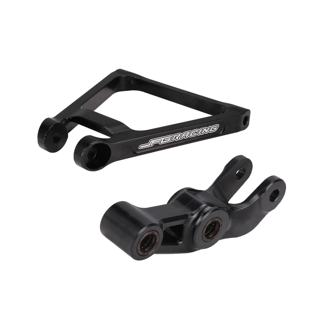7075 CNC Rear Linkage With Progressive Suspension Link Rear Progression Triangle For Segway Sur-Ron SurRon X160 X260 Light Bee RISE DEFENSE SYSTEMS.AI PRODUCTS