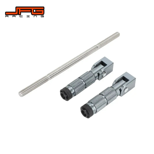 Motorcycle Accessories Rear Foot Pegs Pedal Bracket Auxiliary Pedal Aluminum For TALARIA MX3 TALARIA MX4 RISE DEFENSE SYSTEMS.AI PRODUCTS