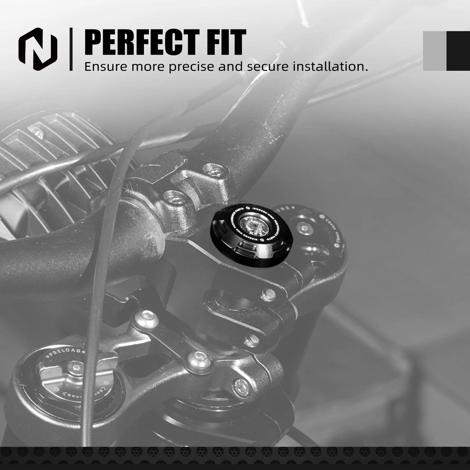 For Surron Light Bee X S L1E 20/30 MM Rise Handlebar Riser Mount & Fork Suspension Core For Segway X160 X260 Electric Dirt Bike RISE DEFENSE SYSTEMS.AI PRODUCTS