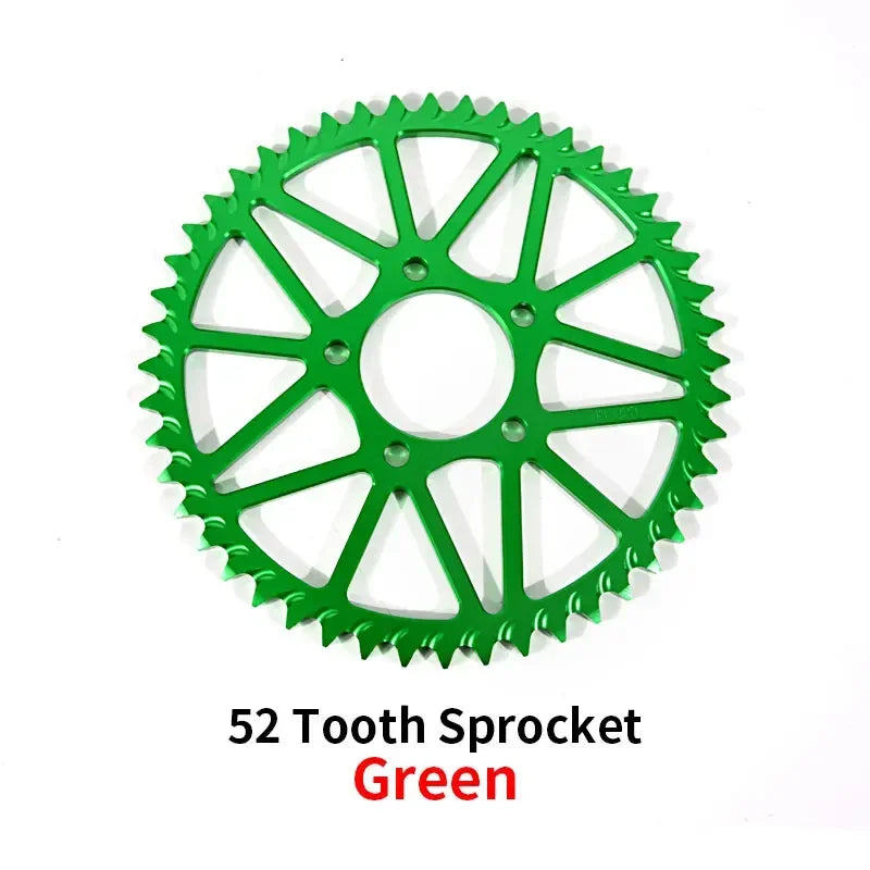 For SUR-RON Light Bee S X 48T 52T 54T 58T 64T Tooth Plate Sprocket Wheel E-bike sur ron Dirtbike Motorcycle Accessories SURRON RISE DEFENSE SYSTEMS.AI PRODUCTS