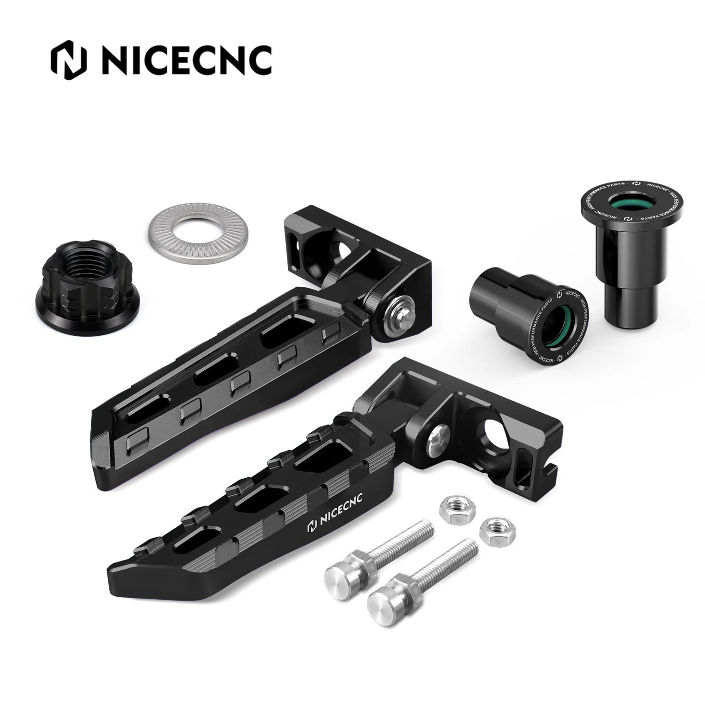 For Surron Light Bee X Chain Tensioner Adjuster Blocks & Axle Nut & Wheel Spacers Hub Collars Light Bee S L1 Segway X160 X260 RISE DEFENSE SYSTEMS.AI PRODUCTS
