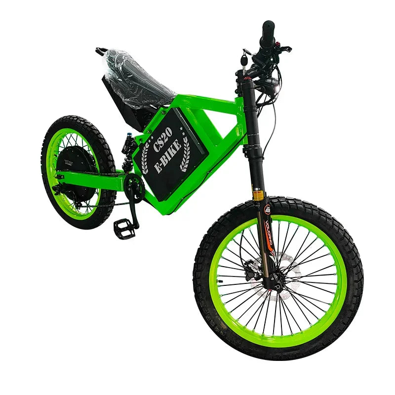 High Speed 12000W Large Power Mountain Bike Long Range Off Road Motorcycle Electric Dirt Bike RISE DEFENSE SYSTEMS.AI PRODUCTS