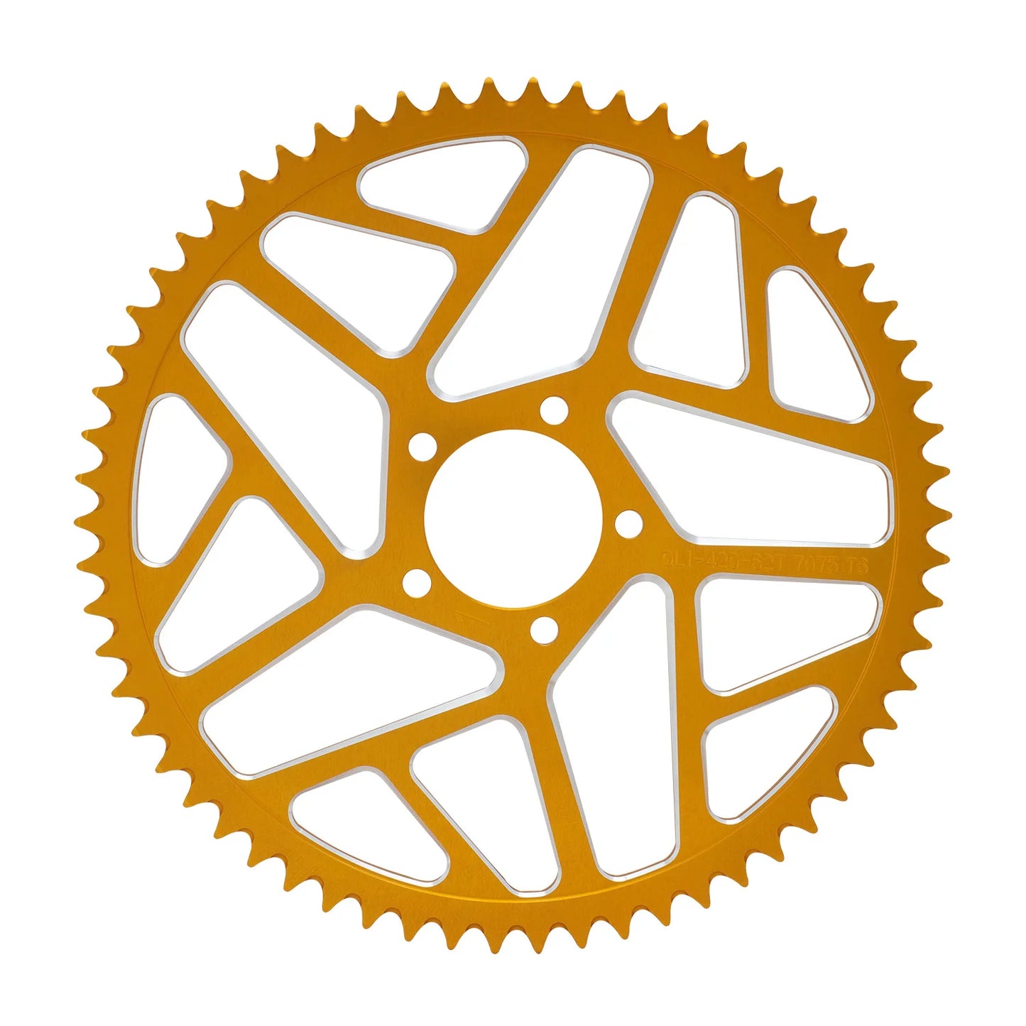 58T 62T Rear Chain Sprocket For Sur-Ron Surron Sur Ron Light Bee S X For Segway X160 X260 For Talaria Sting Electric Dirt Bike RISE DEFENSE SYSTEMS.AI PRODUCTS