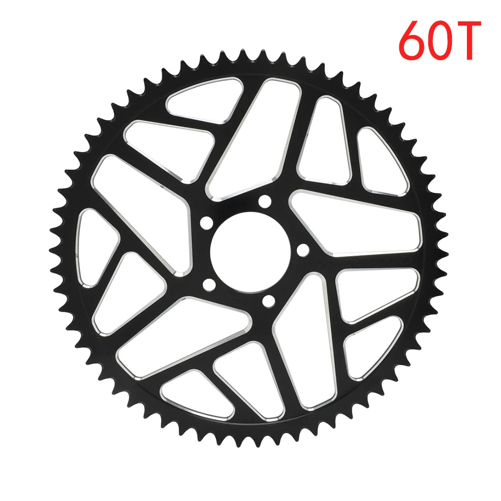 Motorcycle 48T 54T 60T 7075 Aviation Aluminum Alloy Rear Chain Sprocket For Surron Sur-Ron Sur Ron Lightbee X S Segway X160 X260 RISE DEFENSE SYSTEMS.AI PRODUCTS