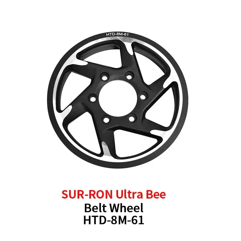 Surron Ultra Bee Original Parts Center Shaft Sleeve Assembly  Jackshaft UB Mid Shaft Bushing  Primary Drive Belt Rear Pulley RISE DEFENSE SYSTEMS.AI PRODUCTS