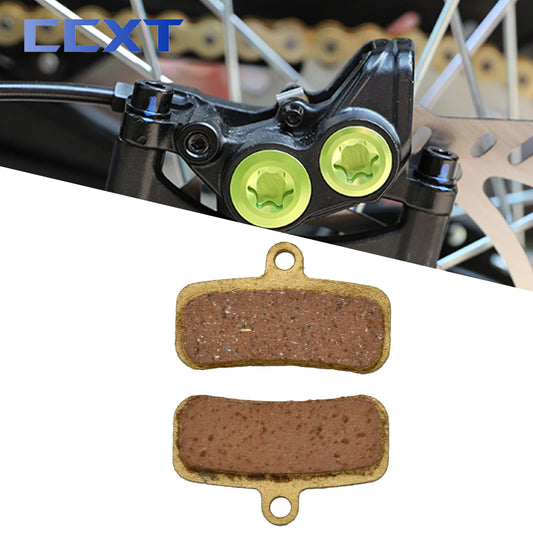 Electric Motocross Front and Rear Silent Brake Pads Disc Brake Pads for Surron Sur Ron Sur-Ron Light Bee Motorcycle Universal RISE DEFENSE SYSTEMS.AI PRODUCTS