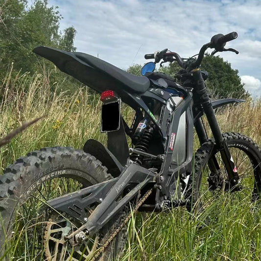 For Sur Ron Seat Raise Bracket Stand Set Kit For SURRON Light Bee X SegwayX160 X260 Off-road Dirtbike Accessories Seat Extenders RISE DEFENSE SYSTEMS.AI PRODUCTS