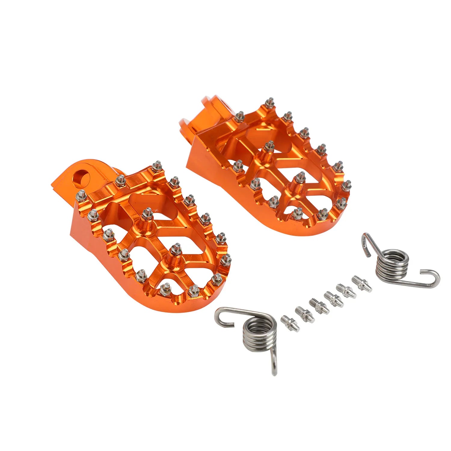 Foot Shift Pedal Set Motorcycle Accessories CNC Gear Shifter Pedals Footrests Footpegs For KTM SX SXF XC XCW EXC Dirt Pit Bike RISE DEFENSE SYSTEMS.AI PRODUCTS