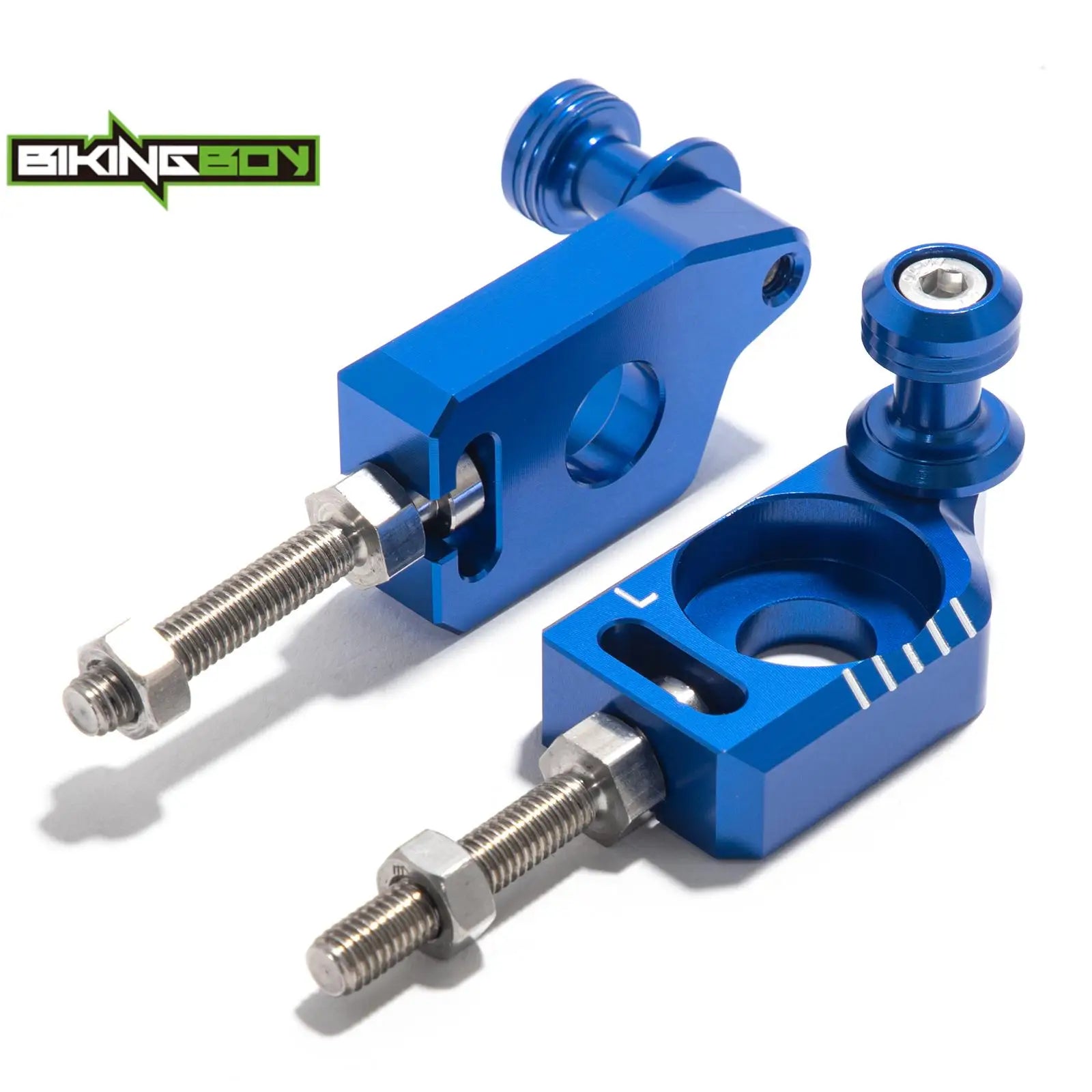 For Talaria Sting For Surron Light Bee X Sur-ron LBX For Segway X160 X260 X 160 260 Axle Blocks Chain Adjuster Lifting Screws MX RISE DEFENSE SYSTEMS.AI PRODUCTS