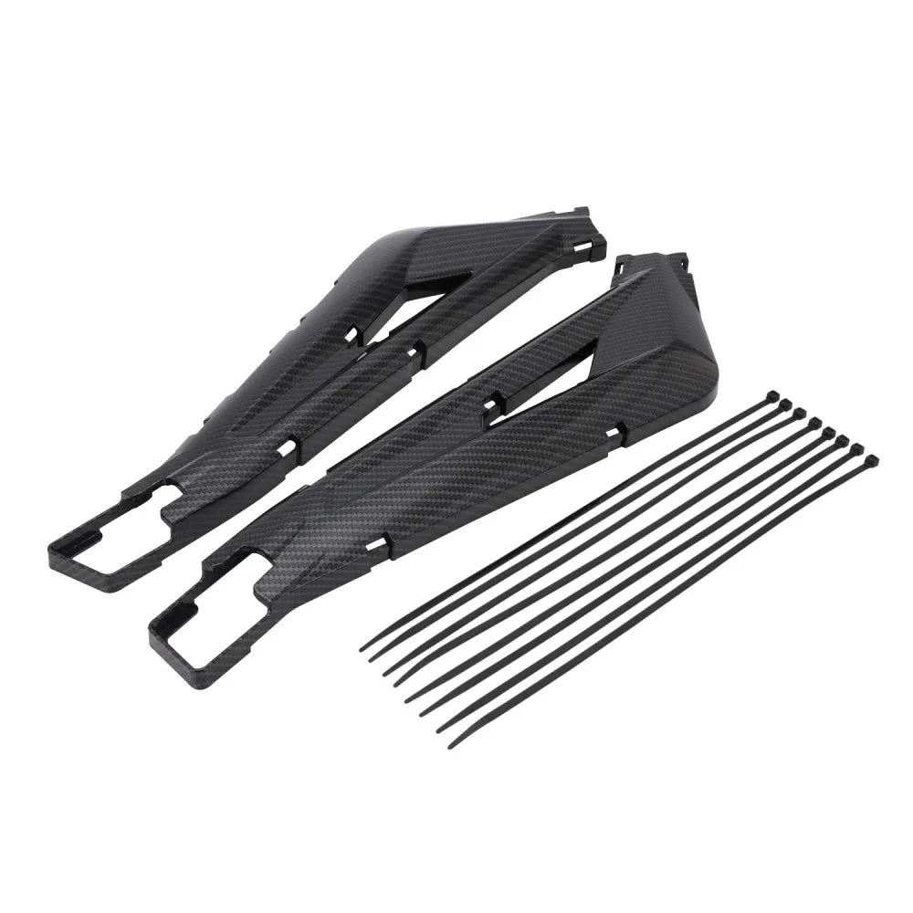 Front Rear Wheel Tail Fender Battery Compartment Cover Chain Guard Protector For Surron Sur Ron Sur-Ron Lightbee Light Bee X S RISE DEFENSE SYSTEMS.AI PRODUCTS
