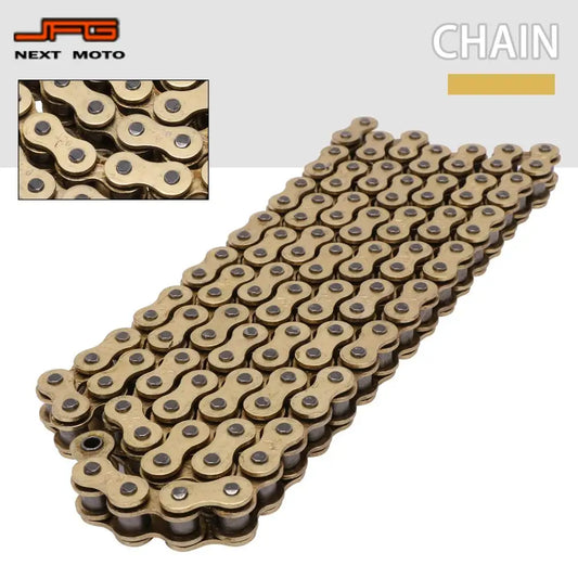 Chain 106L 112L 120L 128L Sprocket Wheel Chains For Sur-Ron Surron Light Bee X & Light Bee S Electric Dirt Bike Motorcycle RISE DEFENSE SYSTEMS.AI PRODUCTS