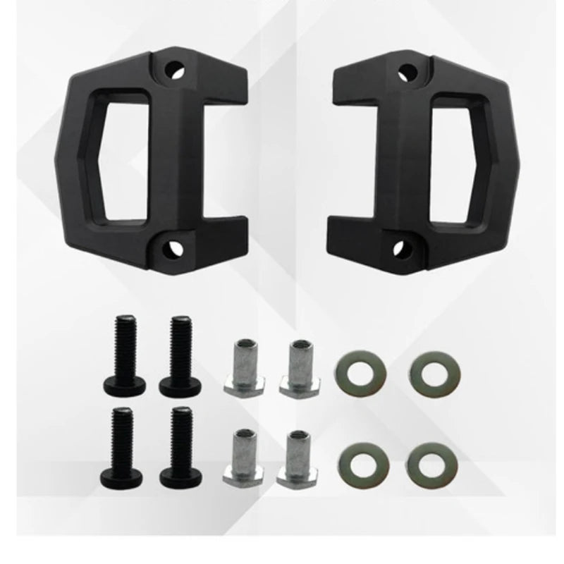 For Ski-Doo Maverick Sport MAX Can Am Defender Maverick Trail Fastener Snowmobile Seat Armrest Frame Cargo Luggage Rack Base RISE DEFENSE SYSTEMS.AI PRODUCTS