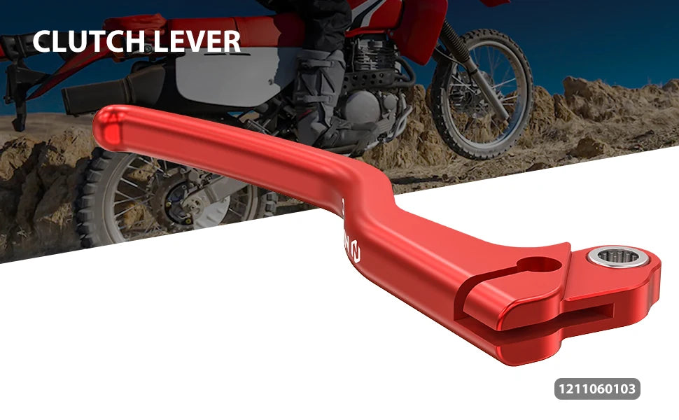 NICECNC Motorcycle Labor-saving clutch Lever For Honda XR650L 1993-2024 Motocross Enhancement Accessories Reduction In Actuation RISE DEFENSE SYSTEMS.AI PRODUCTS