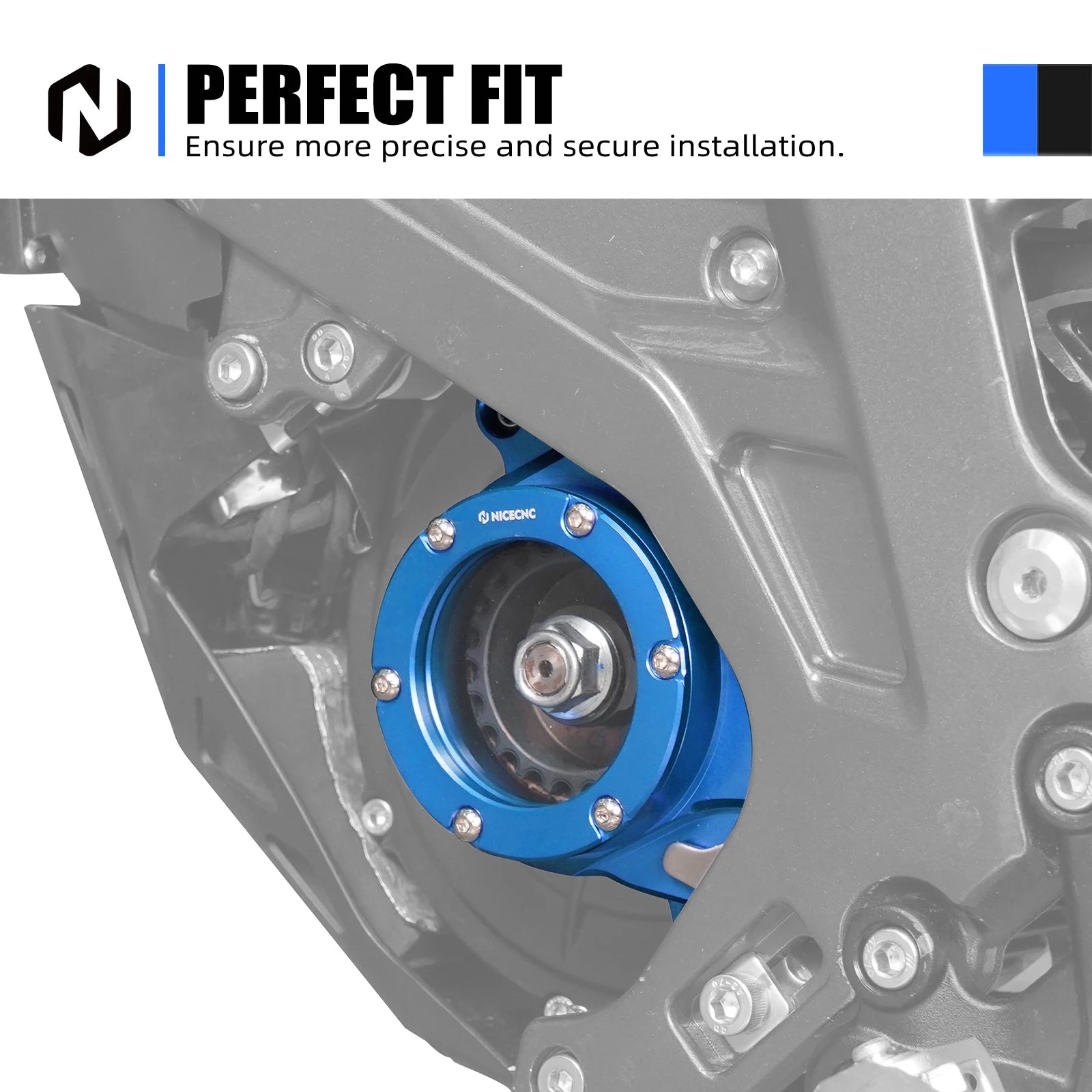 Transparent Motor Belt Pulley Protector Cover Guard For SUR-RON Surron light bee X S L1E Segway X160 X260 Electric Dirt Bike RISE DEFENSE SYSTEMS.AI PRODUCTS