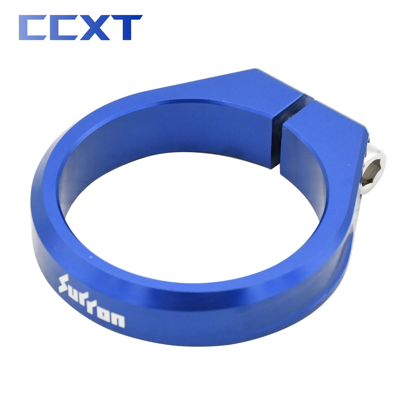 Electric Motocross Motorcycle CNC Steering Column Aluminium Pipe Clamp Reinforced Riser Clamps For Sur-Ron Surron Light Bee X RISE DEFENSE SYSTEMS.AI PRODUCTS