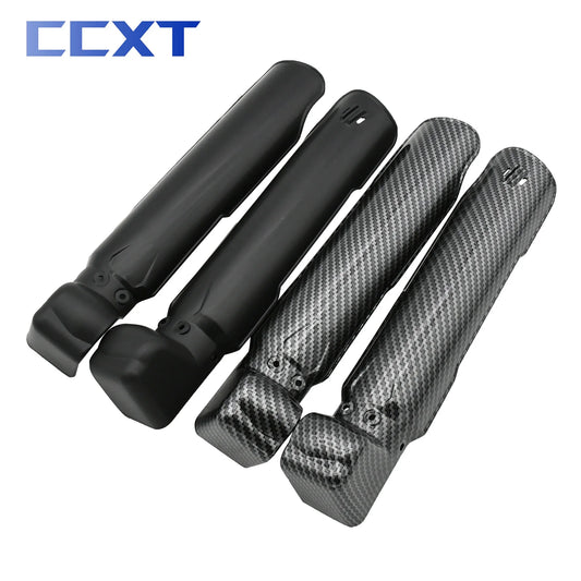 Motorcycle Electric Vehicle Front Fork Guard For Sur-Ron Surron Light Bee X/S Shock Absorber Cover Wheel Axle Protection Parts RISE DEFENSE SYSTEMS.AI PRODUCTS