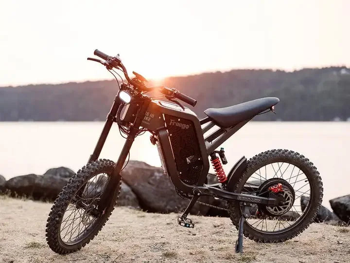 Freego X2 Pro E-bike 6000W 60V 30Ah 19*2.0 Mtb Tire Electric Bicycle All Terrain Hydraulic Brake Full Supspension Electric Bike RISE DEFENSE SYSTEMS.AI PRODUCTS